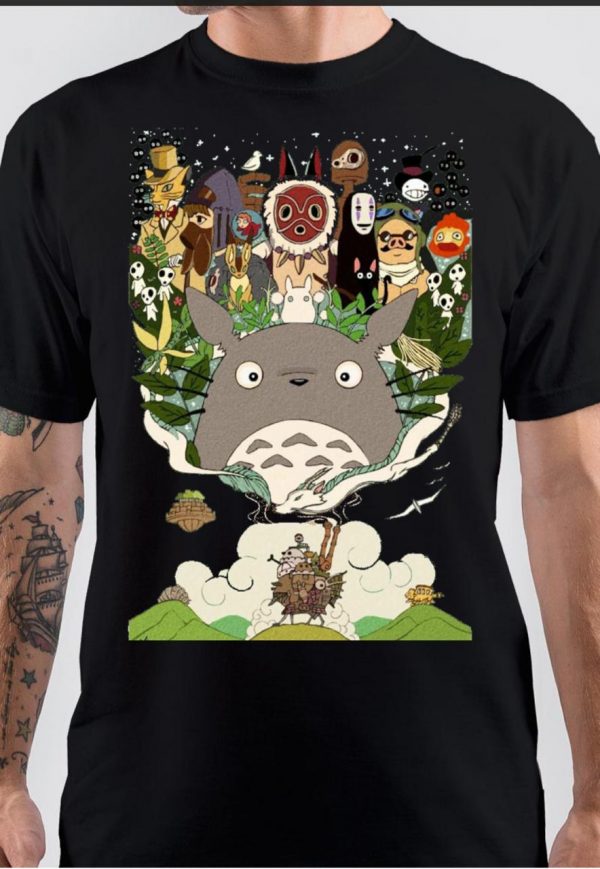 Hayao Miyazaki T-Shirt