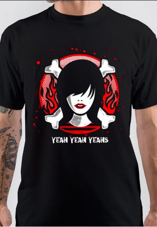 Yeah Yeah Yeah Rock T-Shirt