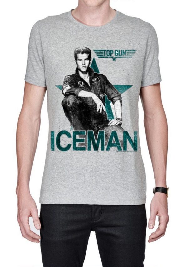 Top Gun Iceman T-Shirt