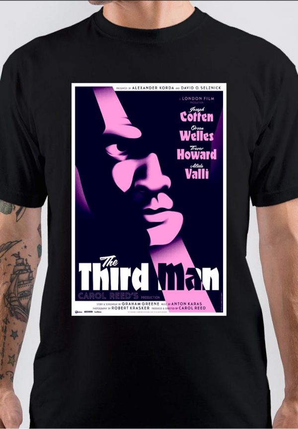 The Third Man T-Shirt