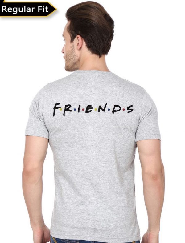 Customized Grey T-Shirt