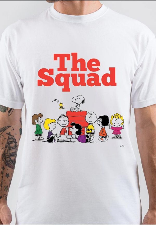 Snoopy The Squad T-Shirt