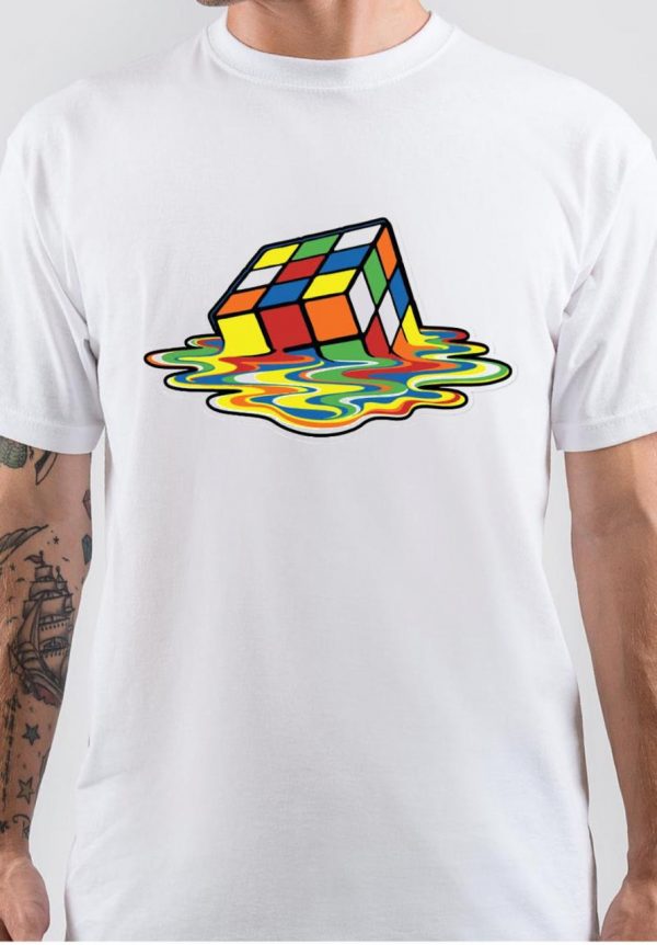 Melting Rubik's Cube - Image 3