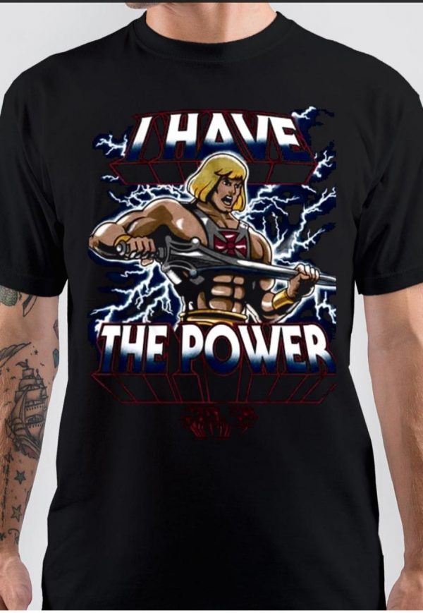 He-Man I Have The Power T-Shirt