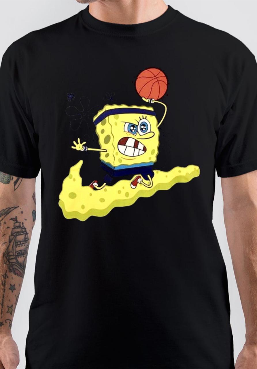 spongebob kyrie shirt