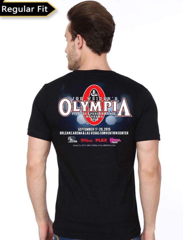 Olympia Black T-Shirt