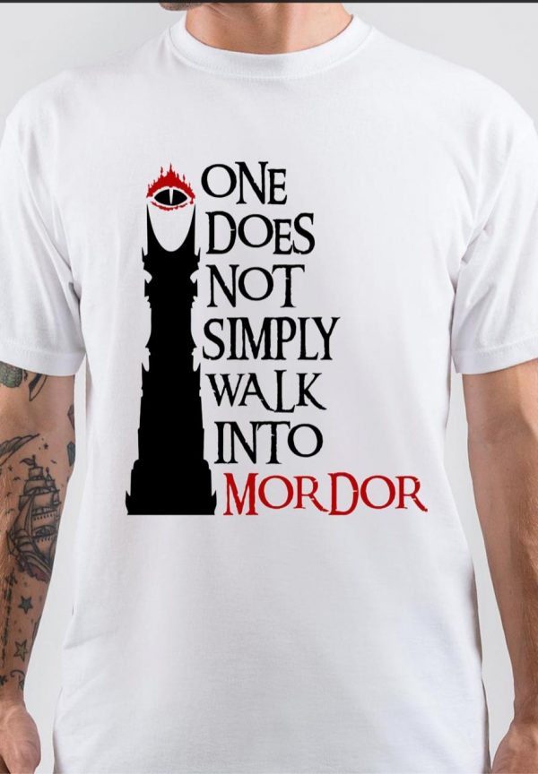 One Does Not Simply Walks Into Mordor T-Shirt