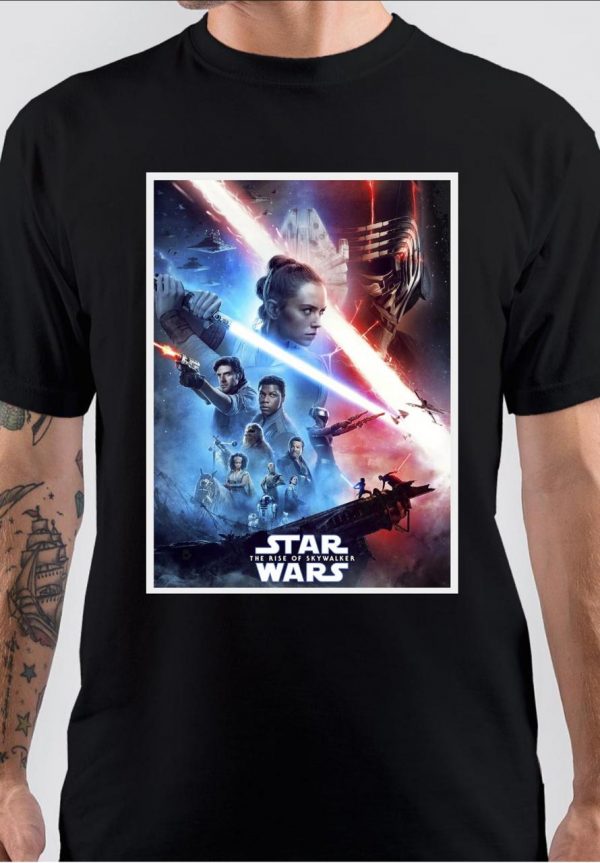 Star Wars The Rise Of Skywalker T-Shirt