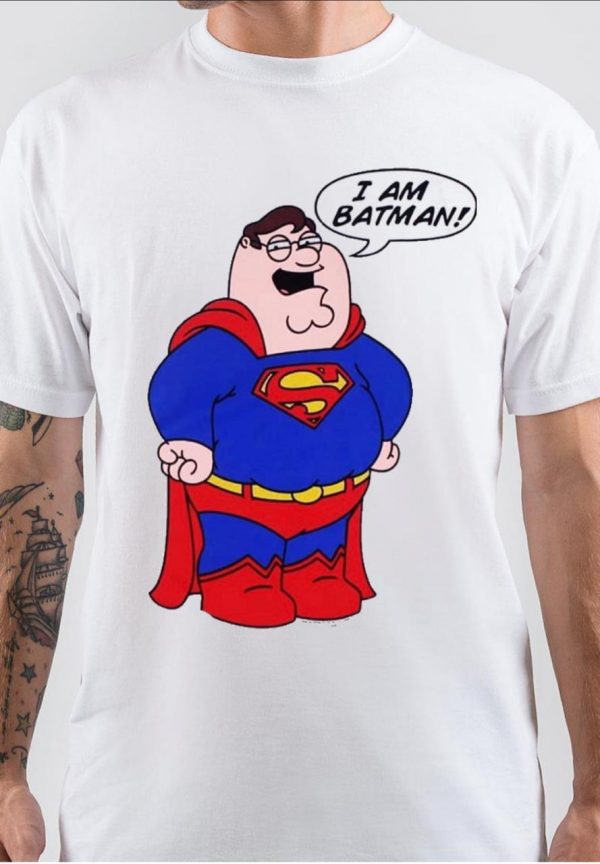 Family Guy I Am Batman T-Shirt - Image 2