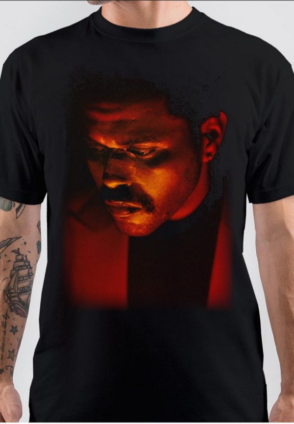 The Weeknd Black T-Shirt