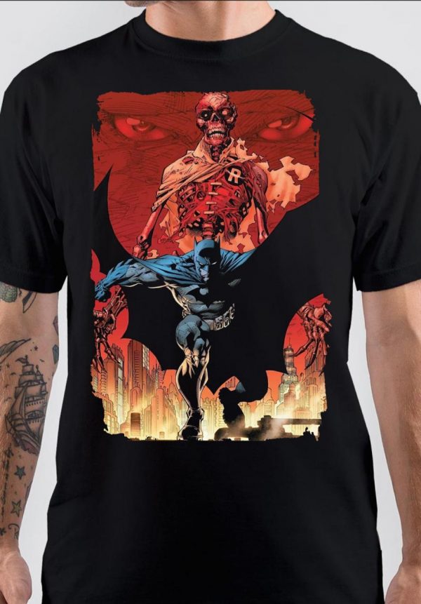 Batman And Dead Robin T-Shirt