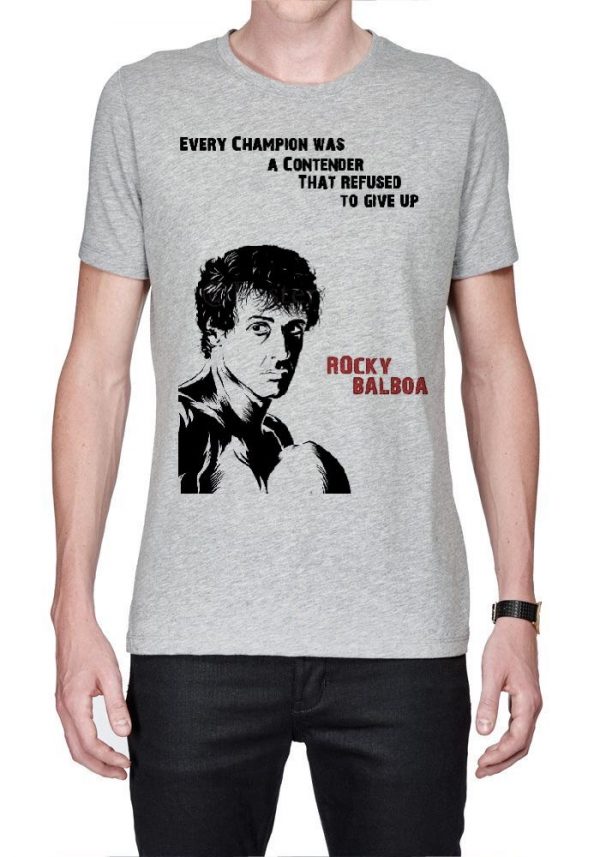 Rocky Balboa Quote T-Shirt