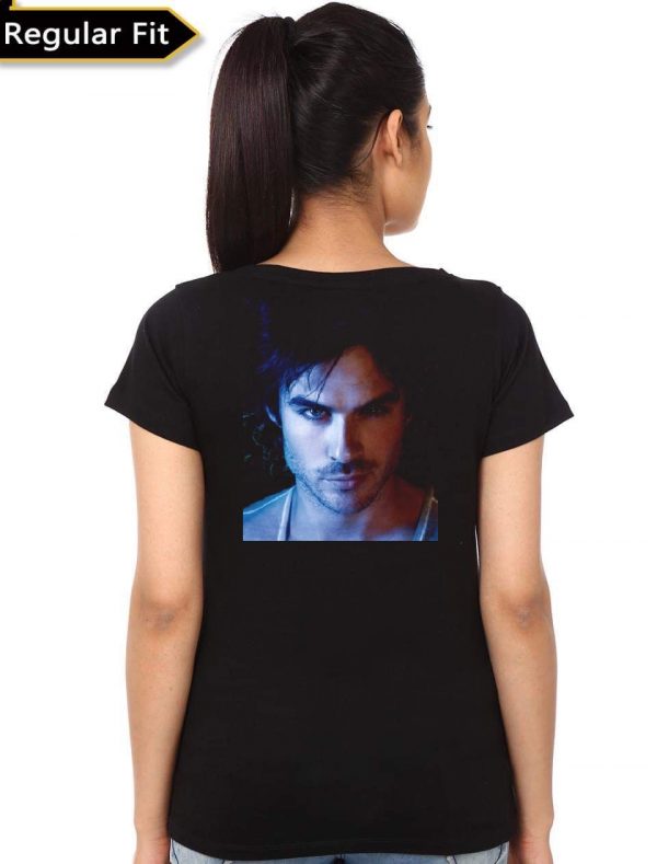 Sired To Damon Salvatore T-Shirt - Image 3