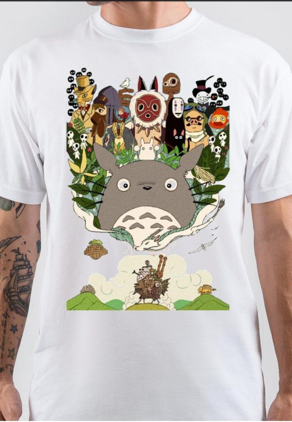 Hayao Miyazaki T-Shirt - Image 2