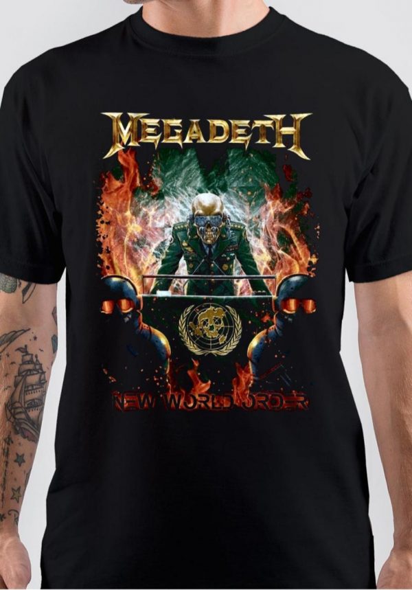 Megadeth Black T-Shirt