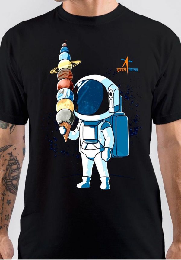 Isro Half Sleeve T-Shirt