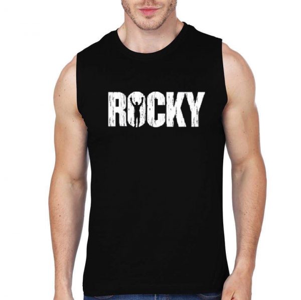 Rocky Balboa Sleeveless T-Shirt