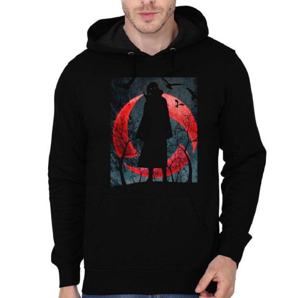 Naruto Black Hoodie - Image 2