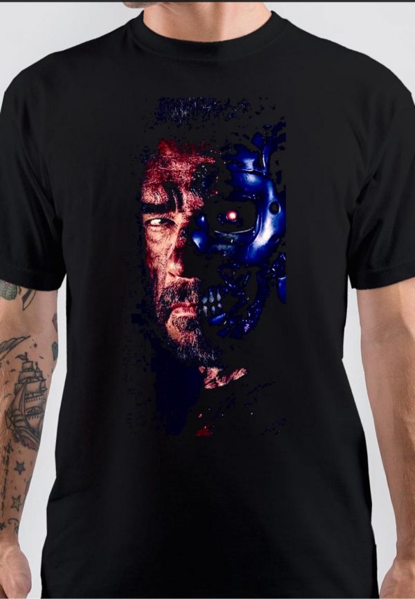 Arnold Schwarzenegger Terminator T-Shirt