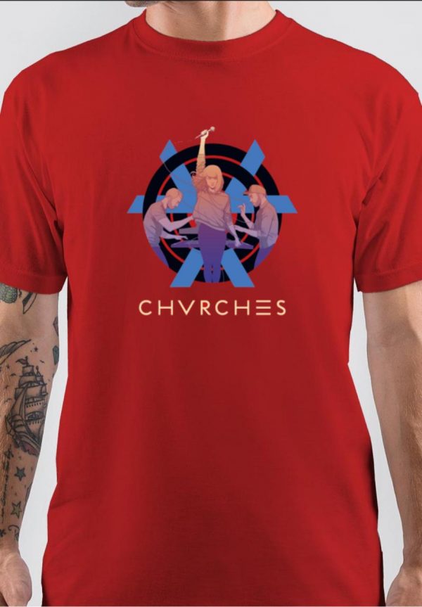 Chvrches T-Shirt