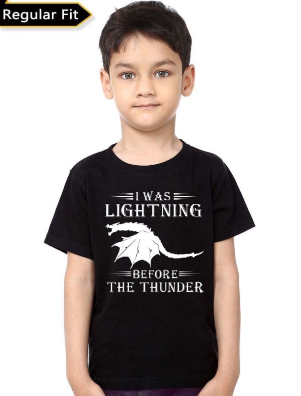 Lightening Thunder Kids T-Shirt