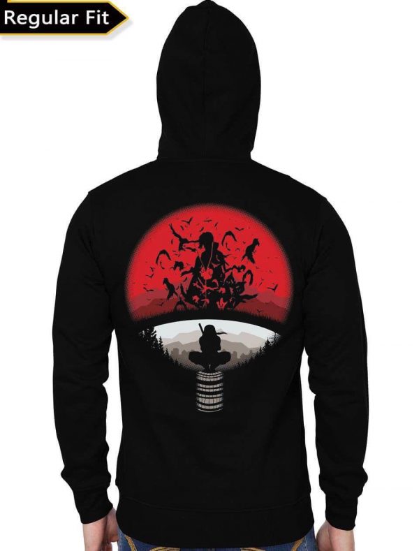 Naruto Black Hoodie