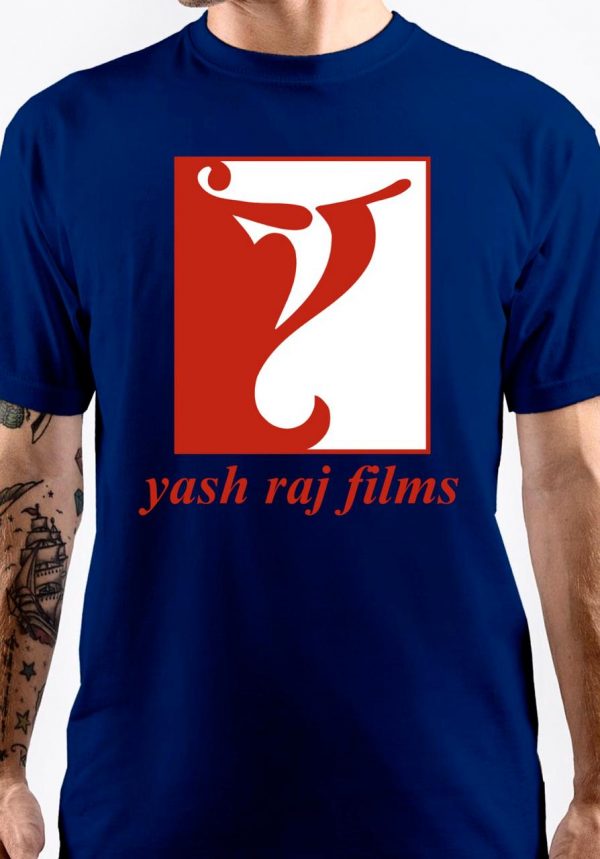 Yash Raj Films T-Shirt - Image 2