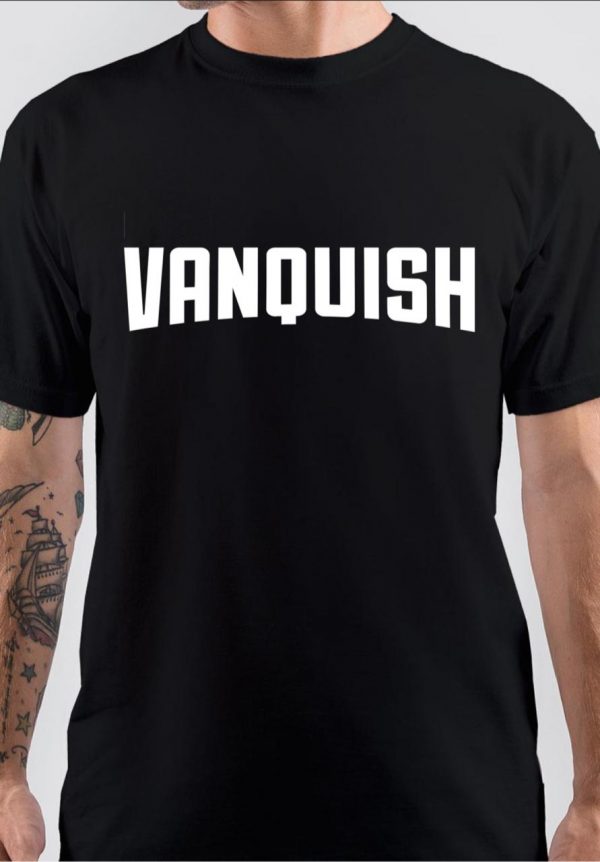 Vanquish Black T-Shirt