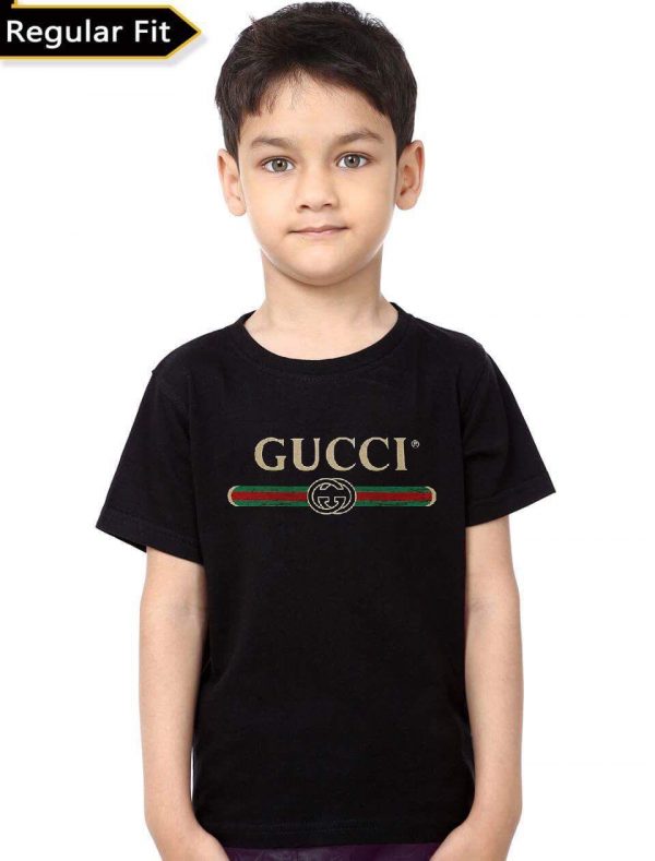 Gucci Half Sleeve Kids T-Shirt