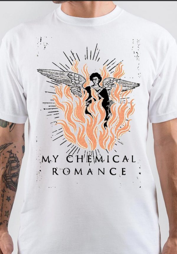 My Chemical Romance T-Shirt - Image 2