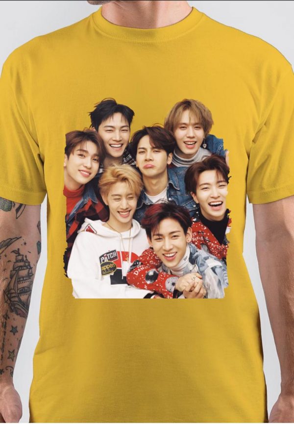 Got7 Korean Band T-Shirt