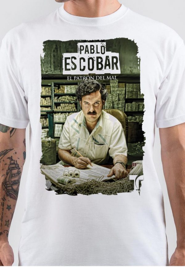 Pablo Escobar El Patron Del Mal T-Shirt