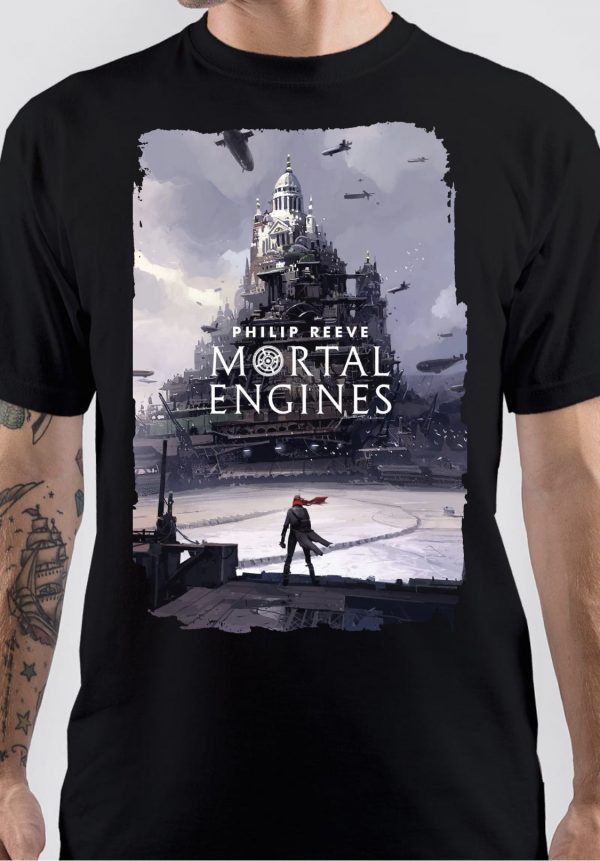 Mortal Engines T-Shirt - Image 3