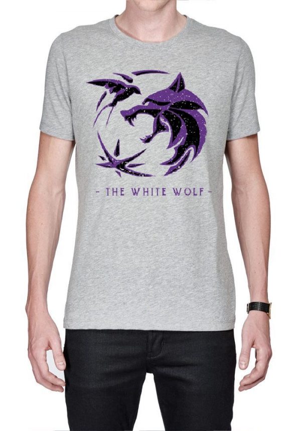 The White Wolf Witcher T-Shirt