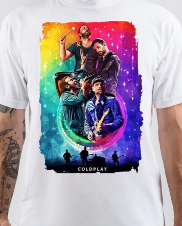 coldplay t shirts india