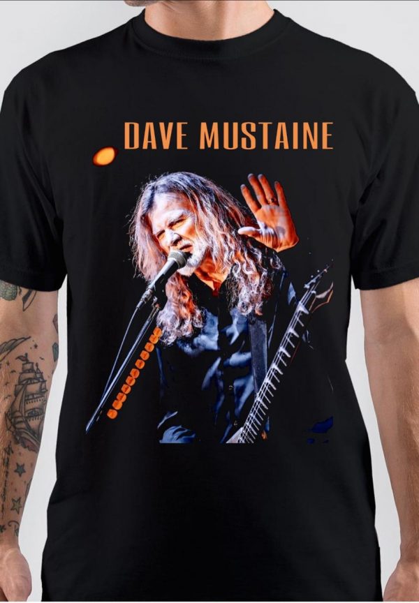 Dave Mustaine Megadeth T-Shirt