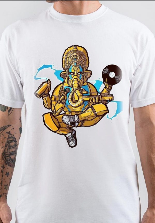 Urban Ganesh God T-Shirt