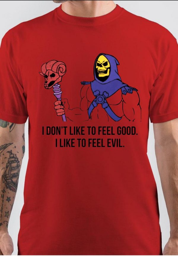 Skeletor Evil T-Shirt