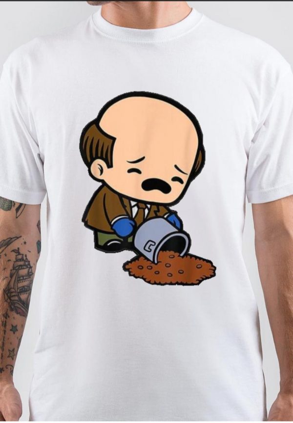 Kevin Malone The Office T-Shirt