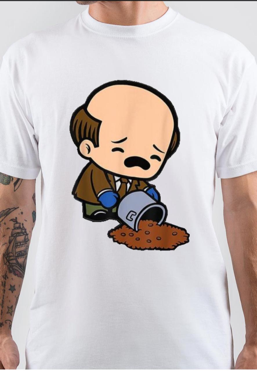 Kevin Malone The Office T-Shirt - Swag Shirts