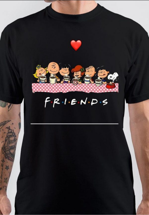 Snoopy Friends T-Shirt