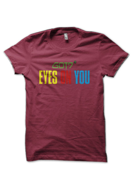 GOT7 "Eyes on You" T-Shirt