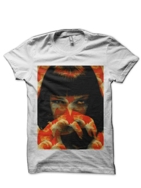 Mia Wallace Pulp Fiction Uma Thurman T-Shirt