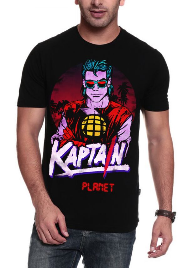 Captain Planet Contra T-Shirt