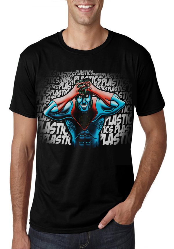 Maniac Captain Planet Joker T-Shirt