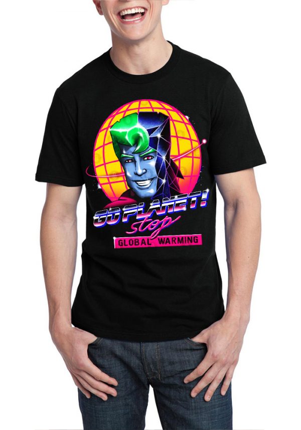 Captain Planet Retro T-Shirt