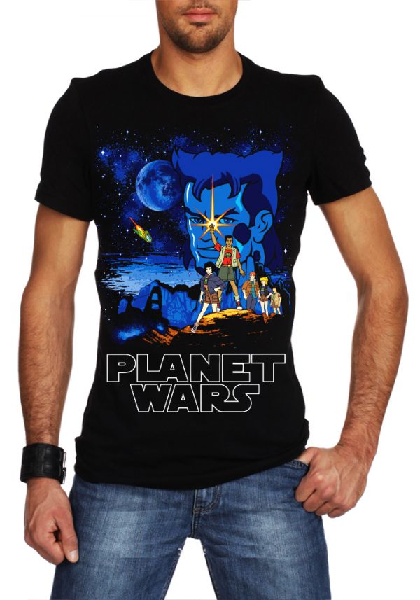 Captain Planet Star Wars T-Shirt