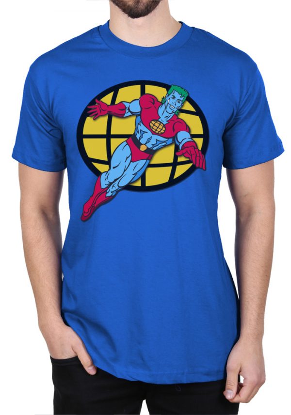 Captain Planet Merch