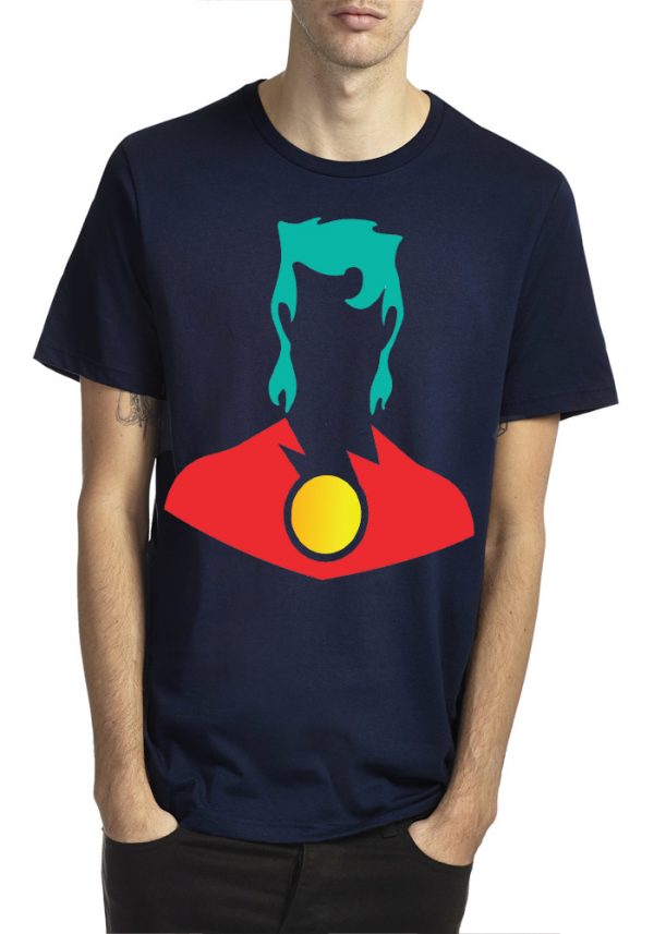 Captain Planet Navy Blue T-Shirt