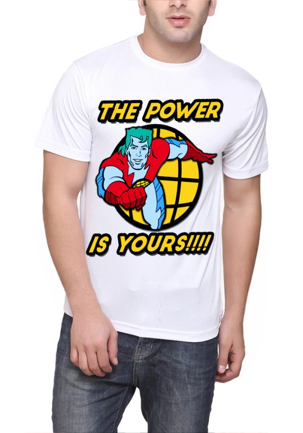 Captain Planet Power Is Yours T-Shirt